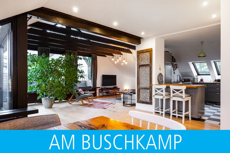 Architektur die begeistert! 4-Zi.- Eigentumswohnung mit Garage & Einbauküche